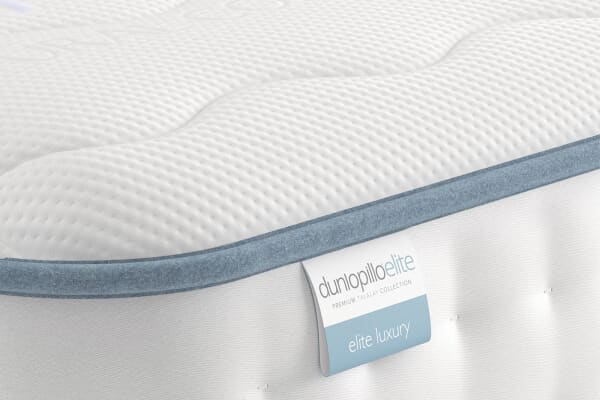 An image for Dunlopillo Elite Luxury 1760 Latex Hybrid Mattress + Premium Divan Bed