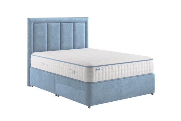 An image for Dunlopillo Elite Luxury 1760 Latex Hybrid Mattress + Premium Divan Bed
