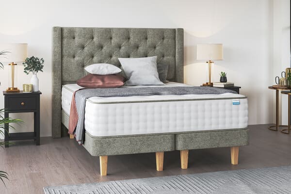 An image for Dunlopillo Elite Supreme 2340 Latex Hybrid Mattress + Premium Divan Bed