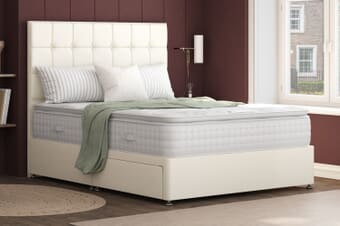 A product image for the Spring King® Wool Sublime 2000 Pillow Top Mattress