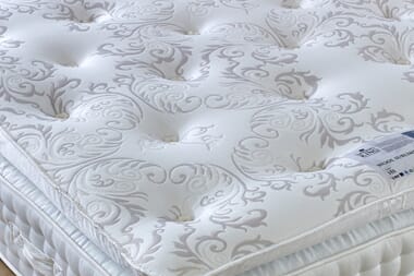 An image for Spring King® Wool Sublime 2000 Pillow Top Mattress + Premium Divan Bed