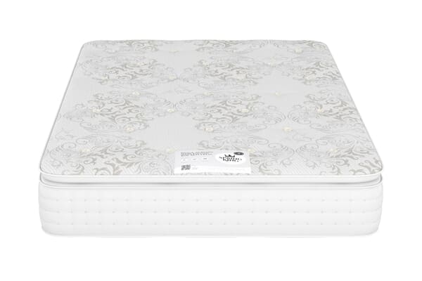 An image for Spring King® Wool Sublime 2000 Pillow Top Mattress + Premium Divan Bed