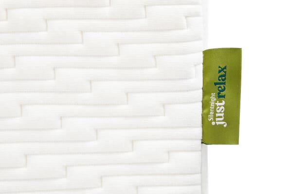 An image for Silentnight Just Relax 3 Zone Foam Mattress