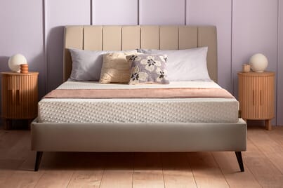 An image for Silentnight Just Relax 3 Zone Foam Mattress