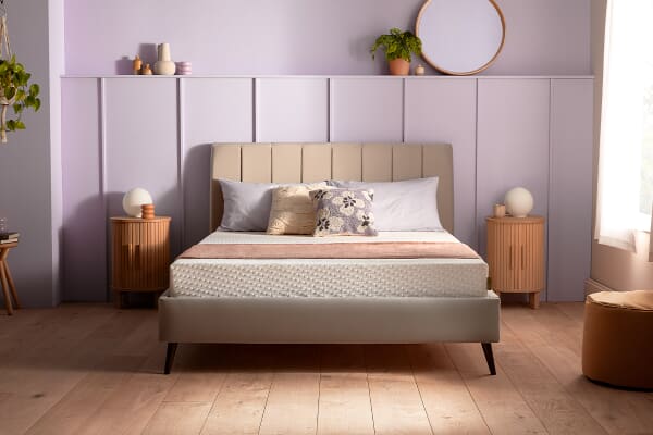 An image for Silentnight Just Relax 3 Zone Foam Mattress