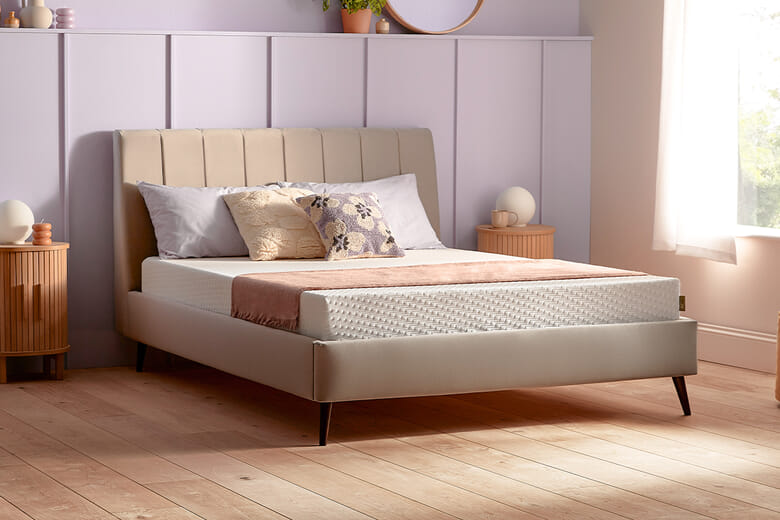 Product photograph of Silentnight Just Relax 3 Zone Foam Mattress Double from Mattressnextday