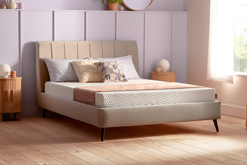 An image for Silentnight Just Relax 3 Zone Foam Mattress