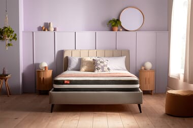 An image for Silentnight Just Snug Memory Hybrid Mattress
