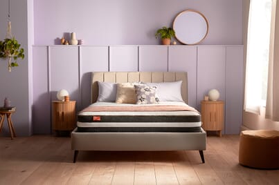 An image for Silentnight Just Snug Memory Hybrid Mattress