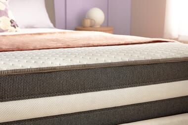 An image for Silentnight Just Snug Memory Hybrid Mattress