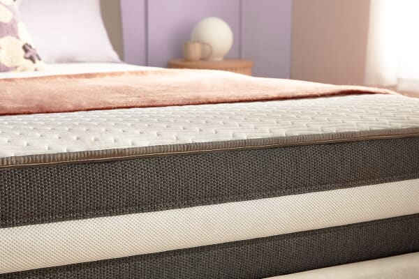 An image for Silentnight Just Snug Memory Hybrid Mattress