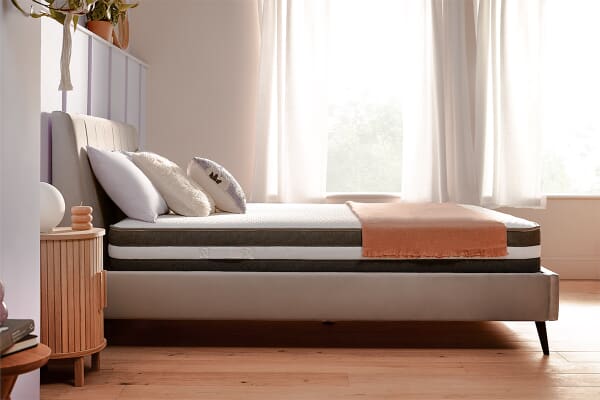 An image for Silentnight Just Snug Memory Hybrid Mattress