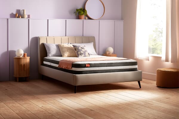 An image for Silentnight Just Snug Memory Hybrid Mattress