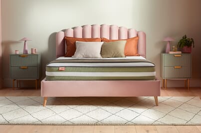 An image for Silentnight Just Breathe Eco Comfort Hybrid Mattress