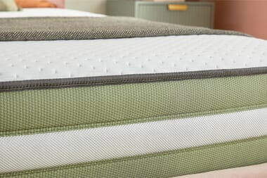 An image for Silentnight Just Breathe Eco Comfort Hybrid Mattress