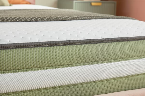 An image for Silentnight Just Breathe Eco Comfort Hybrid Mattress