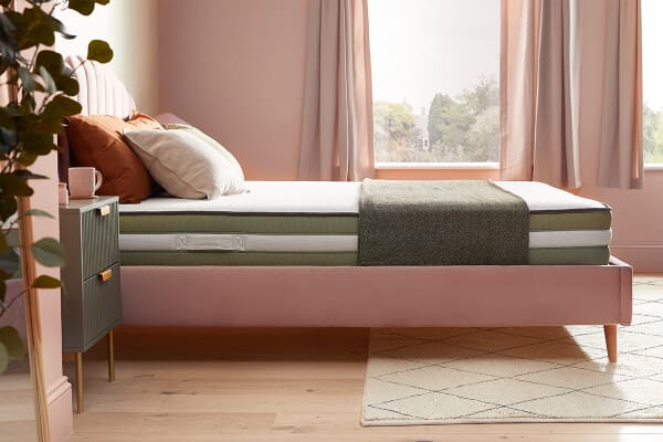 An image for Silentnight Just Breathe Eco Comfort Hybrid Mattress