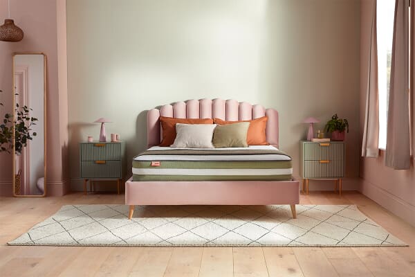 An image for Silentnight Just Breathe Eco Comfort Hybrid Mattress