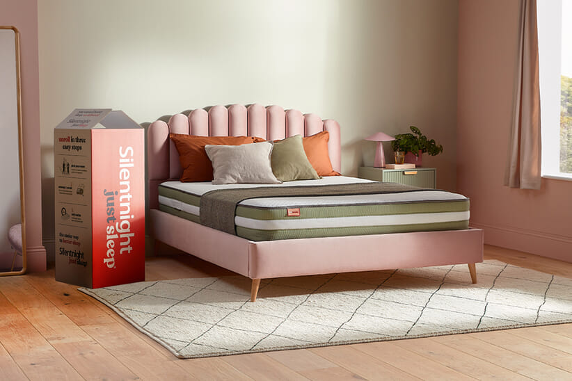 An image for Silentnight Just Breathe Eco Comfort Hybrid Mattress