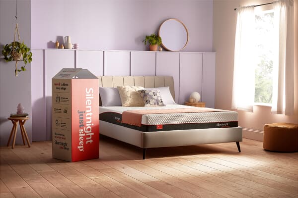 An image for Silentnight Just Calm Premium Hybrid Mattress