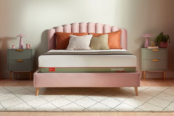 An image for Silentnight Just Dream Premium Hybrid Mattress