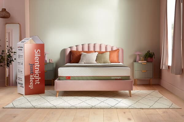 An image for Silentnight Just Dream Premium Hybrid Mattress