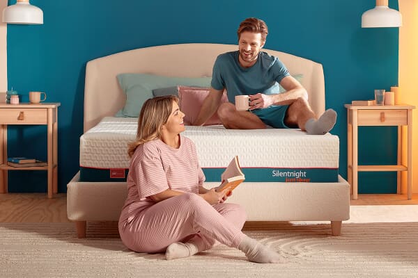 An image for Silentnight Just Serene Premium Hybrid Mattress