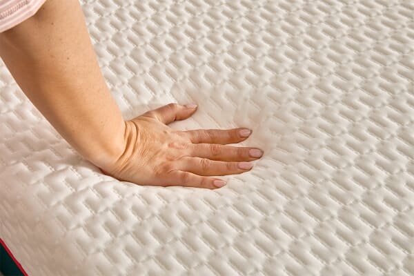 An image for Silentnight Just Serene Premium Hybrid Mattress