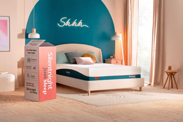 An image for Silentnight Just Serene Premium Hybrid Mattress