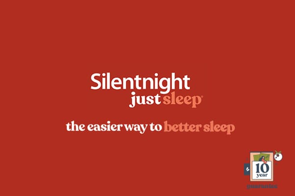 An image for Silentnight Just Serene Premium Hybrid Mattress