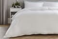 Silentnight Pure Cotton Duvet Cover Set - White