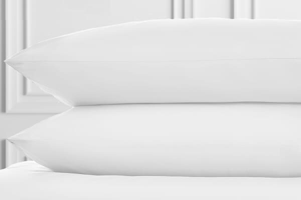 An image for Silentnight Pure Cotton Pillowcase Pair - White