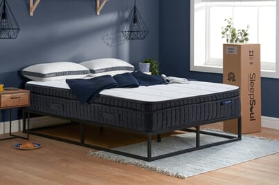 An image for SleepSoul Cooler Ortho 4000 Series Pocket Gel Mattress