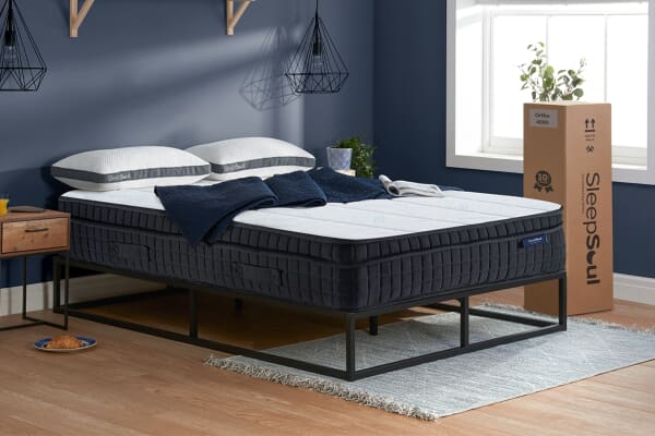 An image for SleepSoul Cooler Ortho 4000 Series Pocket Gel Mattress