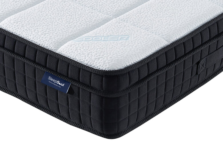 Product photograph of Sleepsoul Cooler Ortho 4000 Series Pocket Gel Mattress Double from Mattressnextday