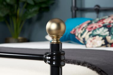 An image for Birlea Atlas Metal Bed