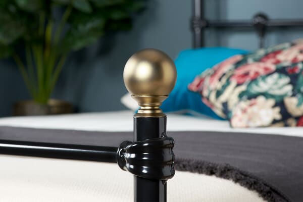 An image for Birlea Atlas Metal Bed