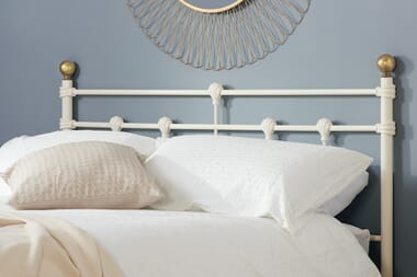 An image for Birlea Atlas Metal Bed