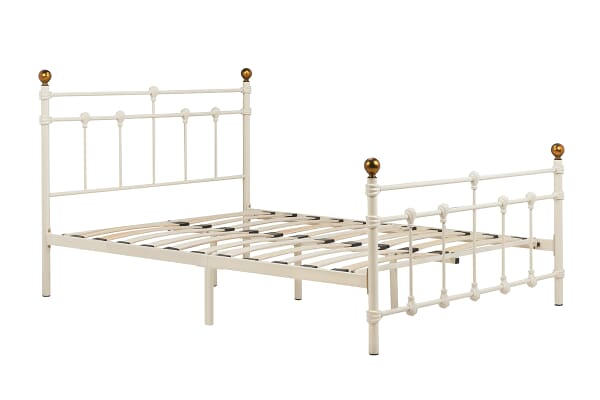 An image for Birlea Atlas Metal Bed