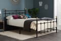 Birlea Atlas Metal Bed