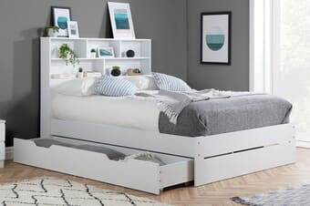 A product image for the Alfie Storage Bed