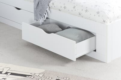 An image for Appleby Wooden Kids Storage Bed