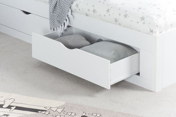 An image for Birlea Appleby Wooden Kids Storage Bed