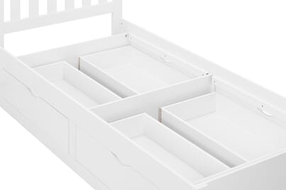 An image for Appleby Wooden Kids Storage Bed
