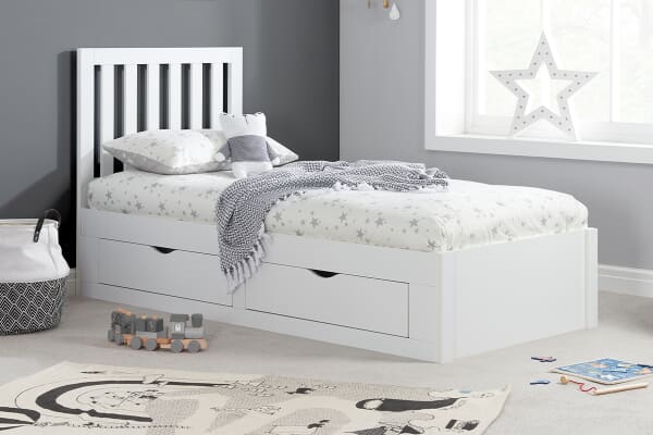 An image for Birlea Appleby Wooden Kids Storage Bed