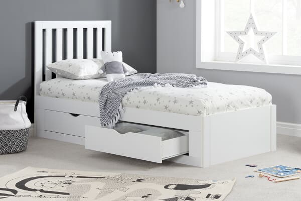 An image for Birlea Appleby Wooden Storage Bed