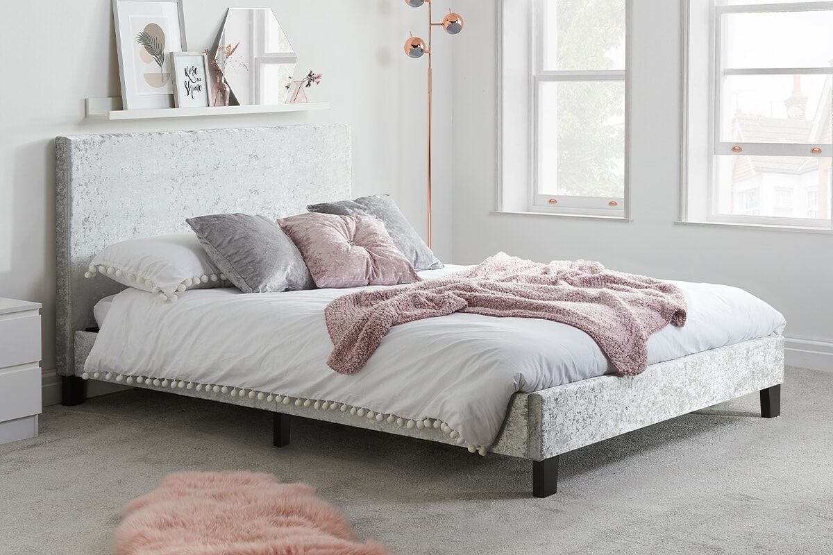 Birlea Berlin Fabric Bed | MattressNextDay