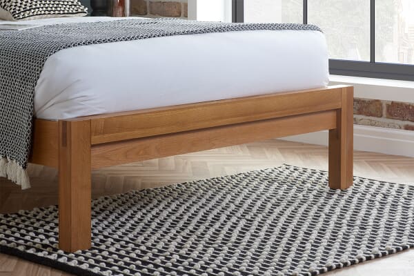 An image for Birlea Bellevue Solid Oak Bed