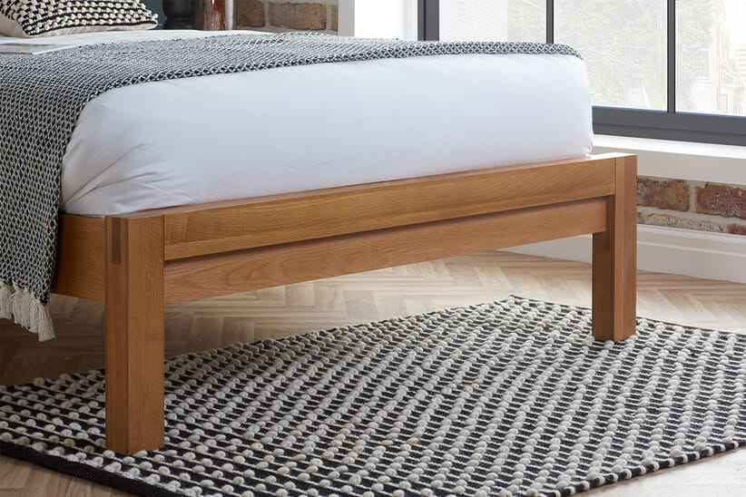 An image for Bellevue Solid Oak Bed