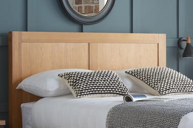 An image for Birlea Bellevue Solid Oak Bed